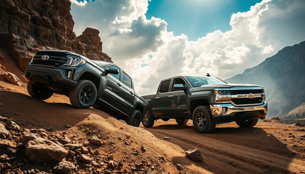 Truck Off-Road Capabilities Comparison