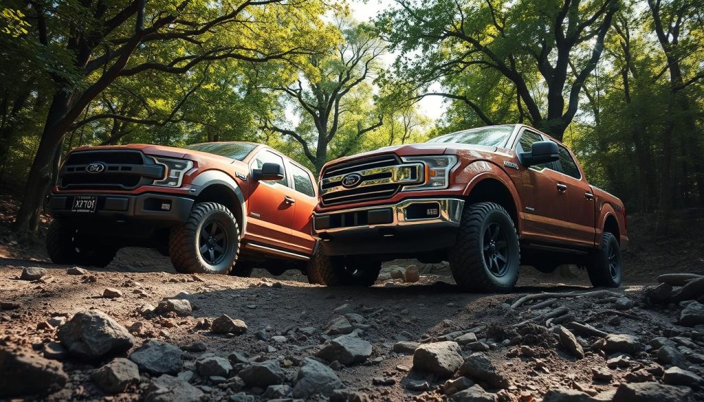 Truck Off-Road Capabilities Comparison