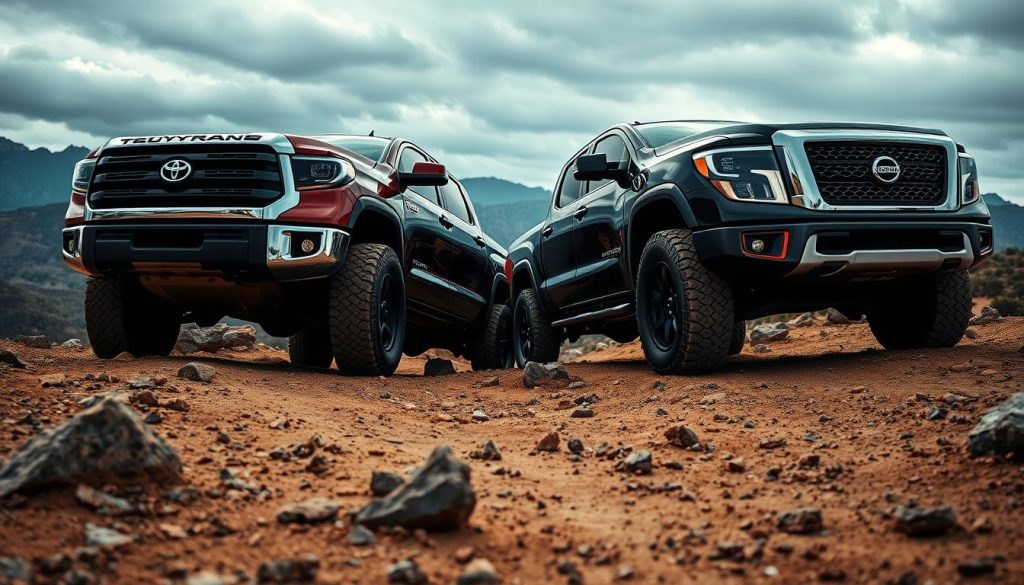 Truck Off-Road Capabilities Comparison