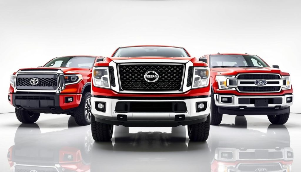 Truck Safety Features Comparison