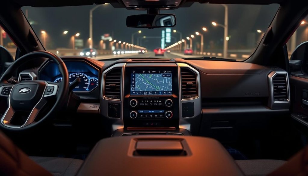 Truck Technology Features Infotainment System