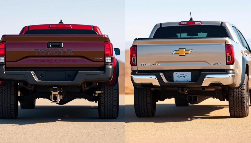 Truck Towing Capacity Comparison