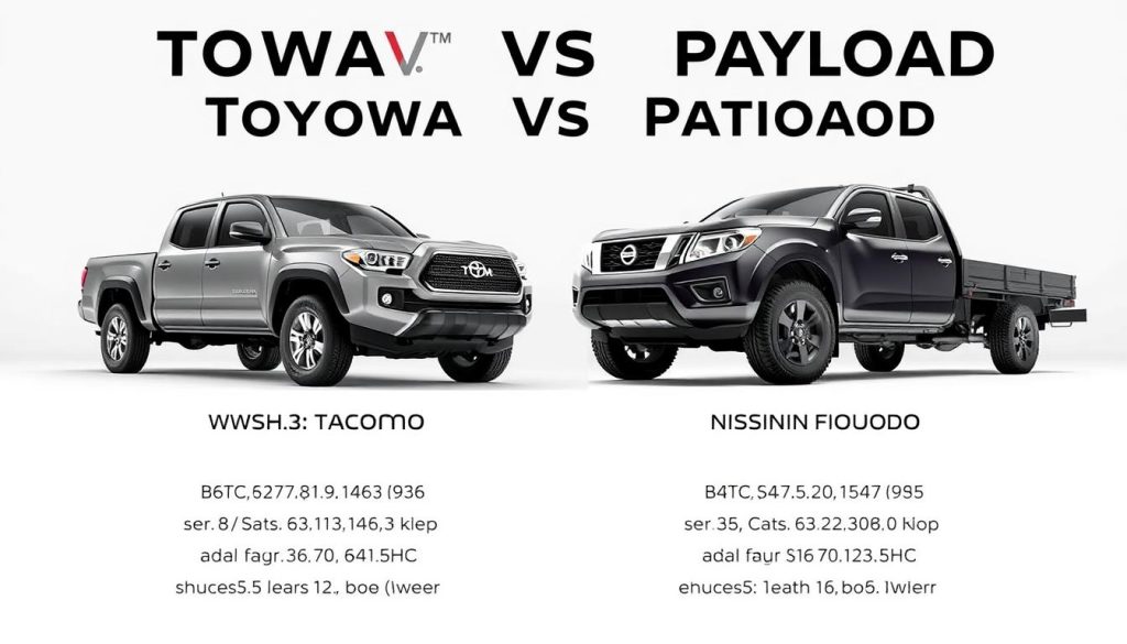 Truck Towing Capacity Comparison