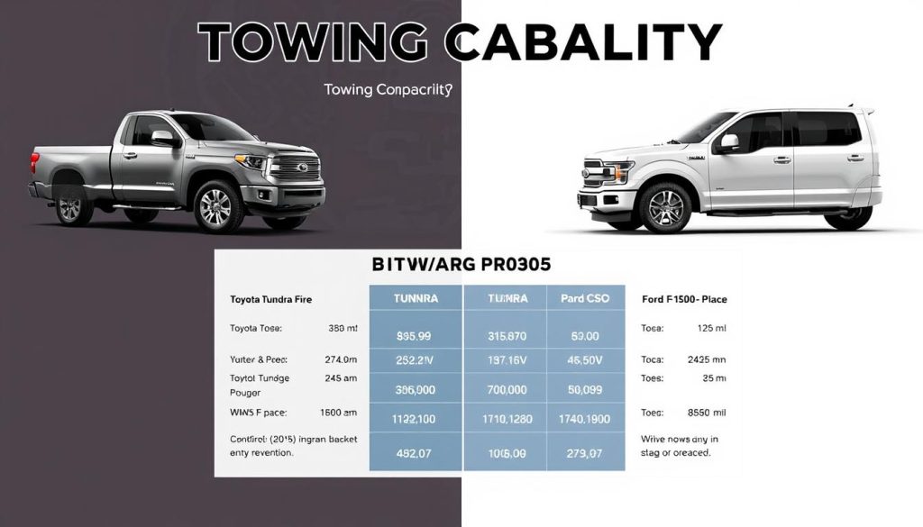 Truck Towing Capacity Comparison