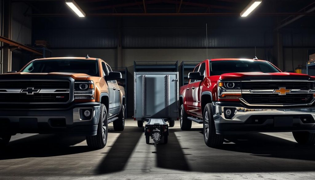 Truck Towing Capacity Comparison