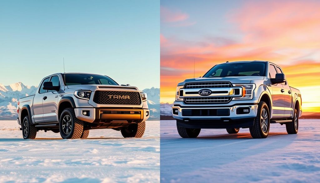 Tundra vs F 150 Price Comparison