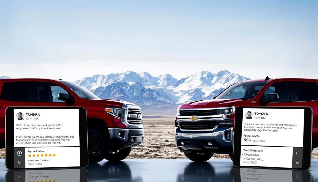 Tundra vs Sierra Customer Reviews