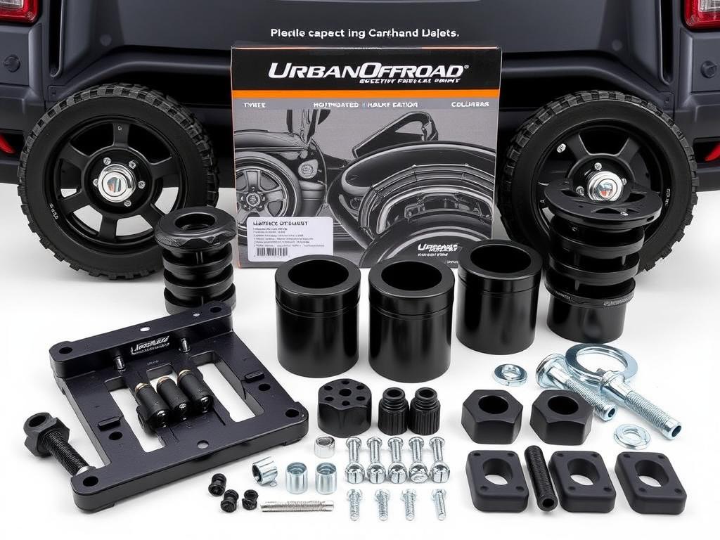 UrbanOffroad 1.8-inch lift kit specifically designed for Toyota Corolla Hatchback models