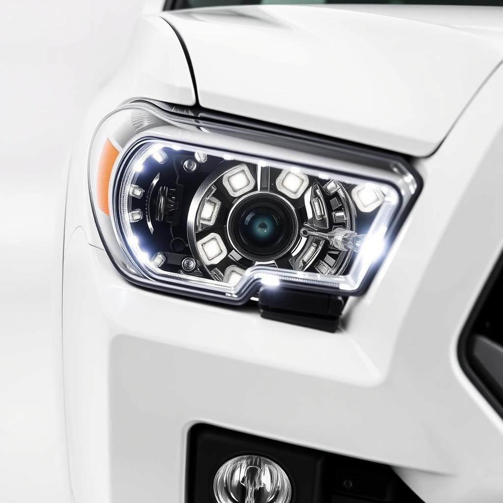 VLEDS LED Headlight Conversion Kit - best LED headlights for Toyota Tacoma 2025 review