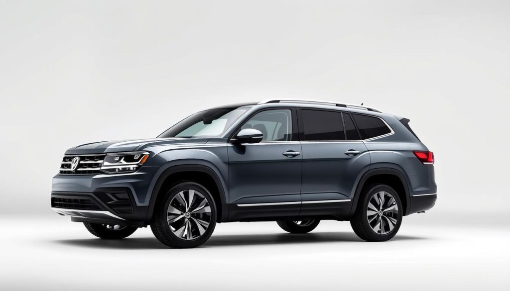 Volkswagen Atlas Exterior Design Comparison