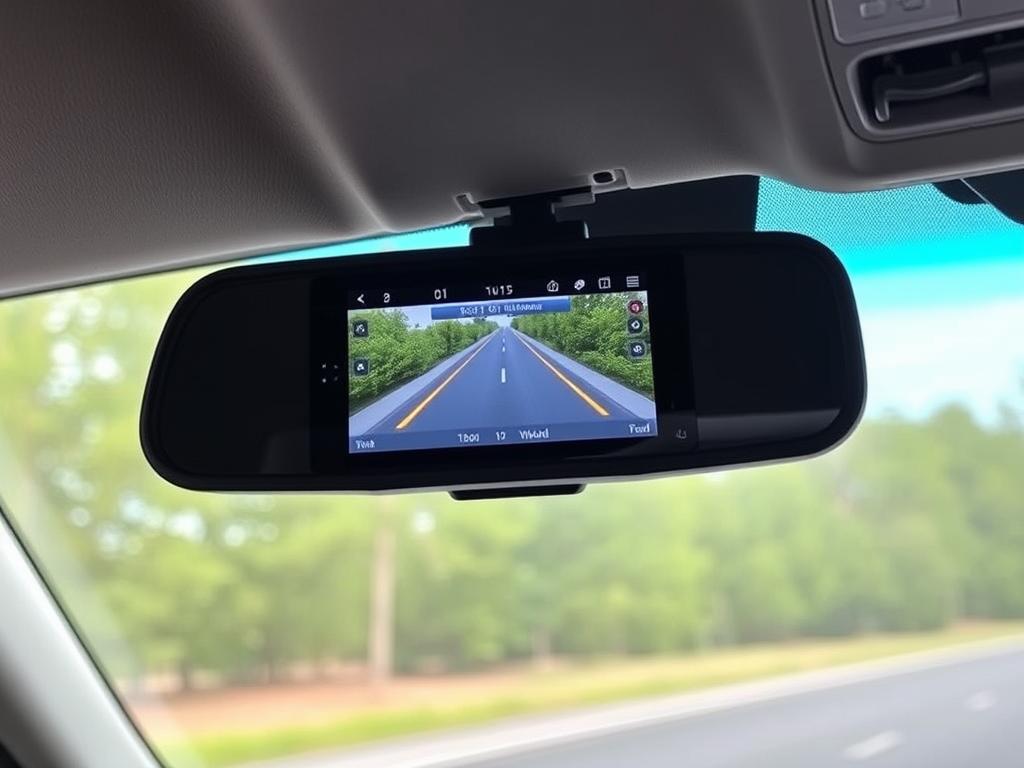WOLFBOX G900 Mirror Dash Cam - best mirror dash cam for Toyota Tacoma 2025 review