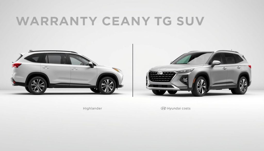 Warranty Comparison for Family Vehicles and Midsize SUVs