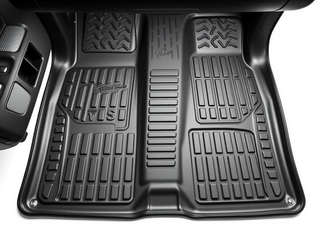 WeatherTech FloorLiner for Toyota Tacoma - best floor mats for Toyota Tacoma top pick