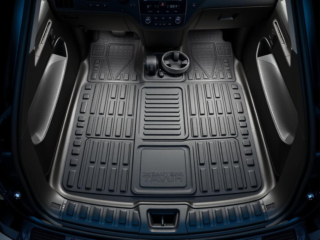 WeatherTech FloorLiner – best floor mats for Toyota RAV4 2025 review