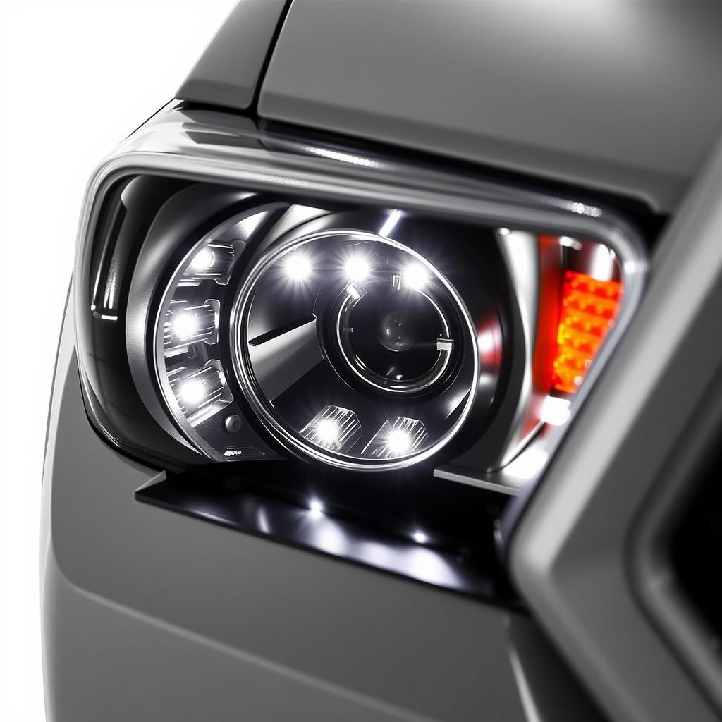 Winjet LED Projector Headlights - best LED headlights for Toyota Tacoma 2025 review