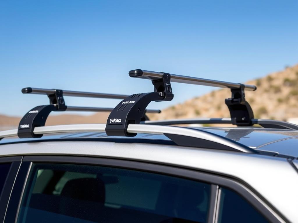 Yakima BaseLine Complete System for Toyota RAV4 - best roof rack for Toyota RAV4 2025 review