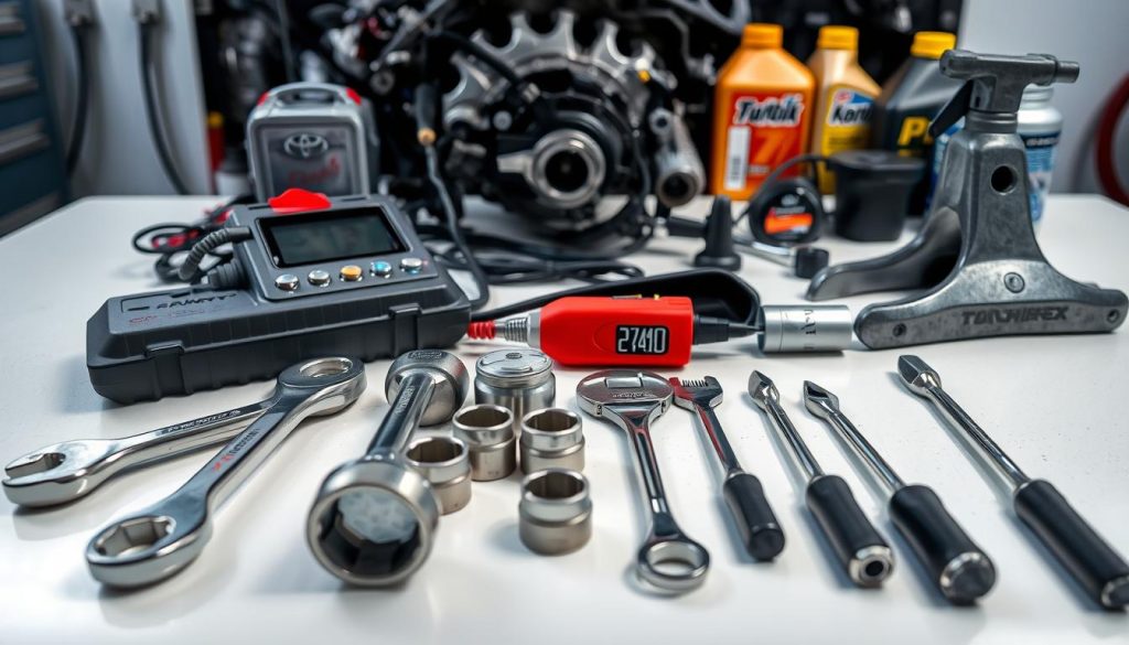 automotive repair tools for Camry engine maintenance