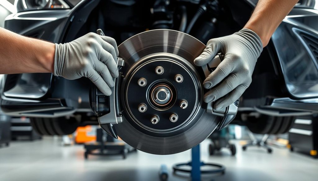 brake safety inspection Toyota Camry