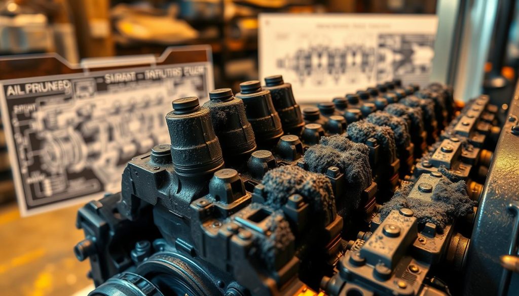 carbon buildup problems in direct injection engines
