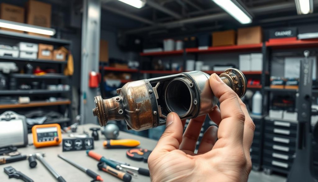 catalytic converter maintenance