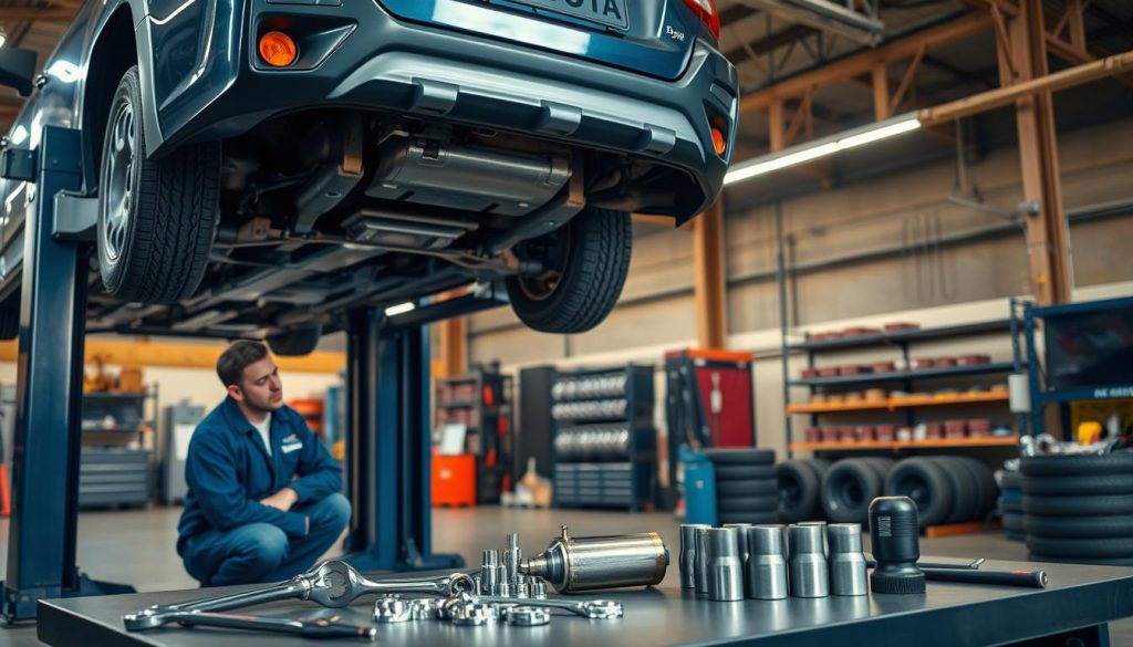 catalytic converter replacement process