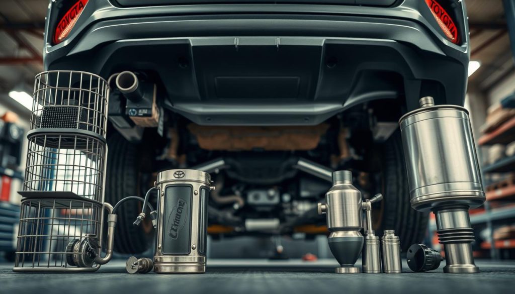 catalytic converter theft prevention devices