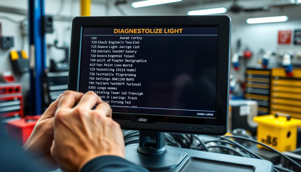 check engine light diagnostic codes
