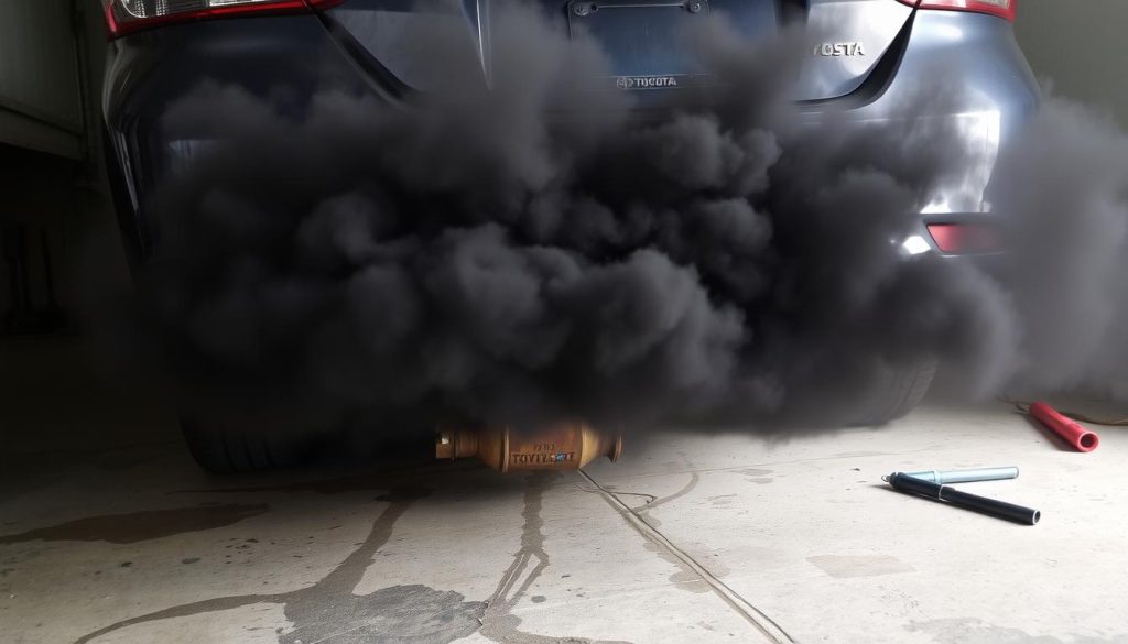 clogged catalytic converter problems in Toyota vehicles