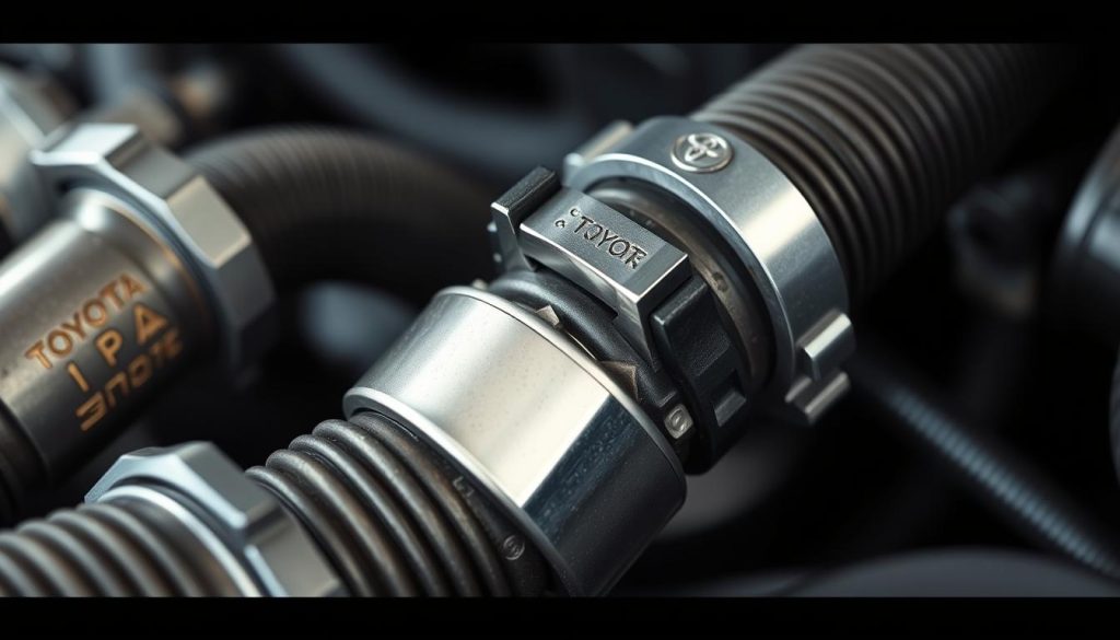 cooling system hoses inspection