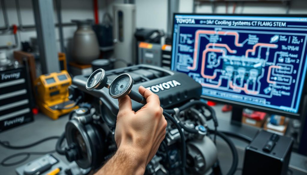 cooling system problems diagnosis