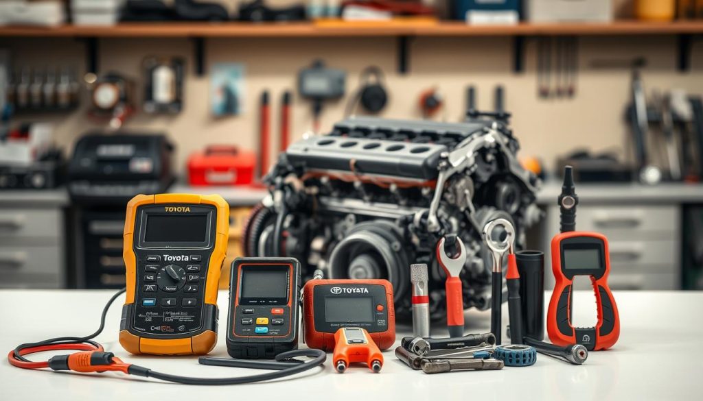 diagnostic tools for Toyota engine diagnosis