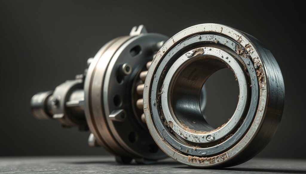engine bearing wear diagnosis