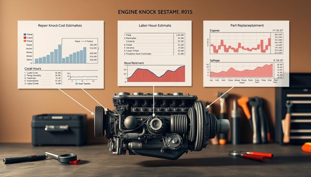 engine knock cost analysis