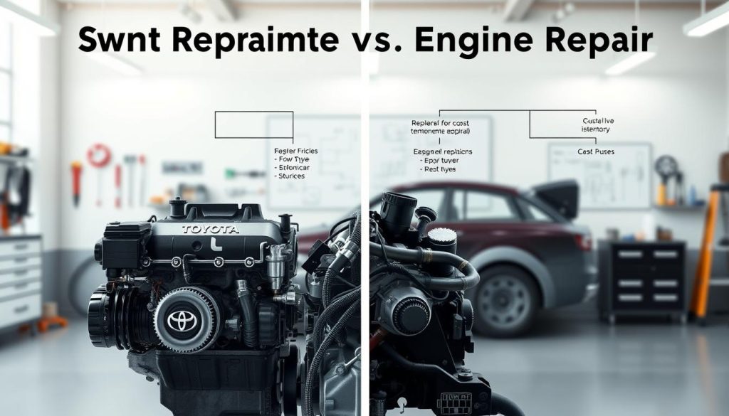 engine replacement cost-benefit analysis decision