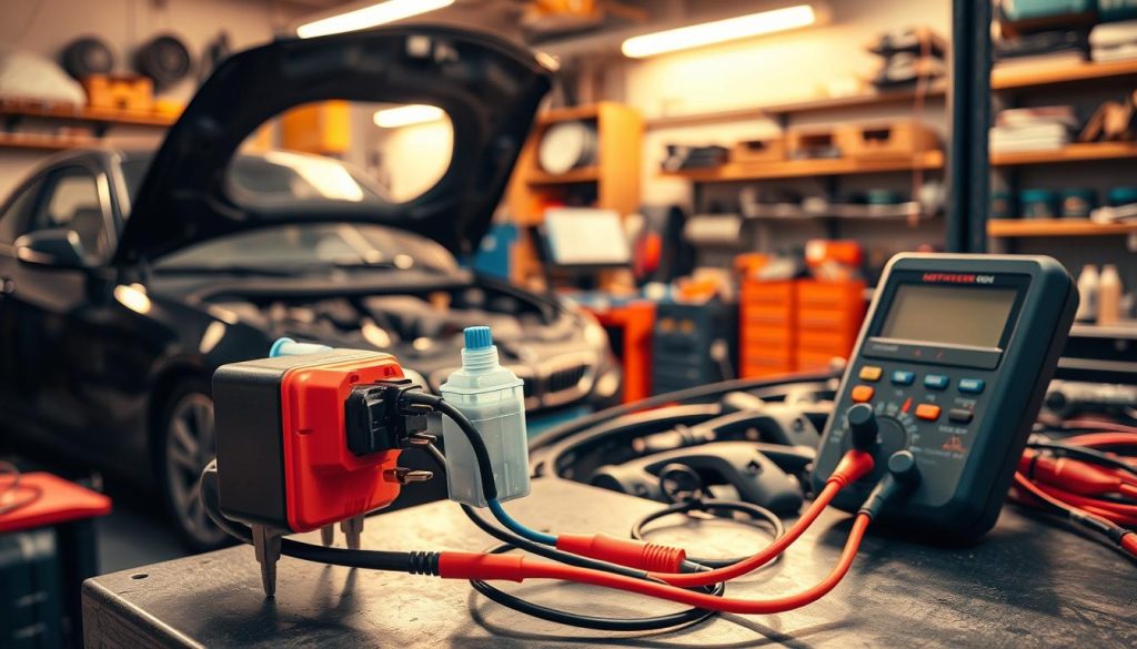 fuel pump relay electrical testing