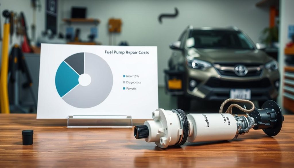 fuel pump repair cost breakdown