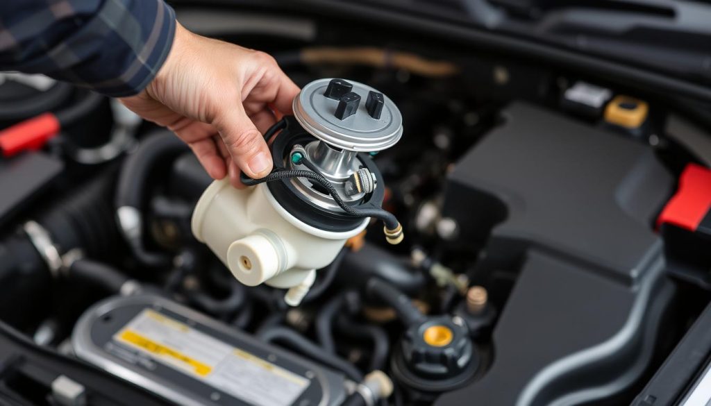 fuel pump replacement process