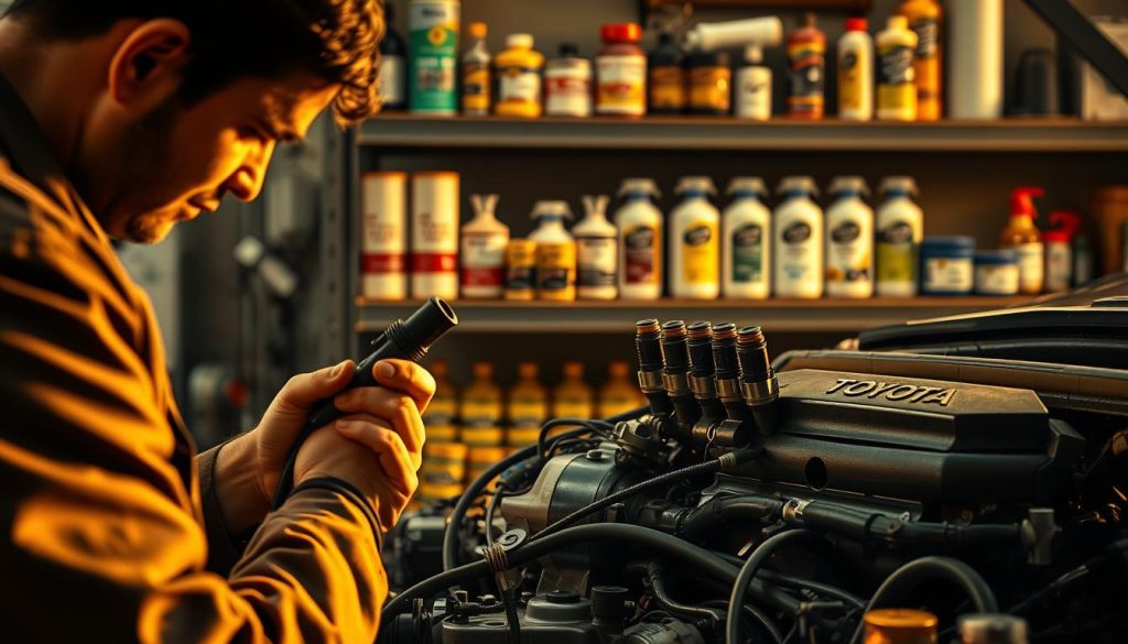 fuel system cleaning maintenance