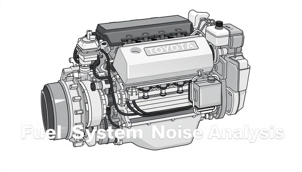 fuel system diagnosis Toyota engine