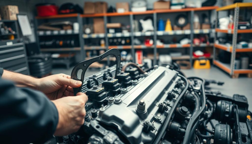 head gasket replacement Toyota white smoke fix