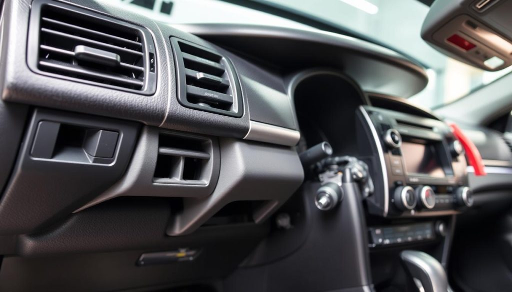 interior repairs Toyota Camry dashboard
