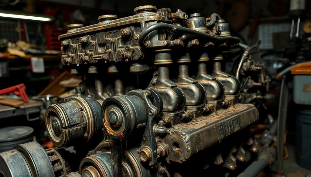 oil consumption symptoms Toyota engine