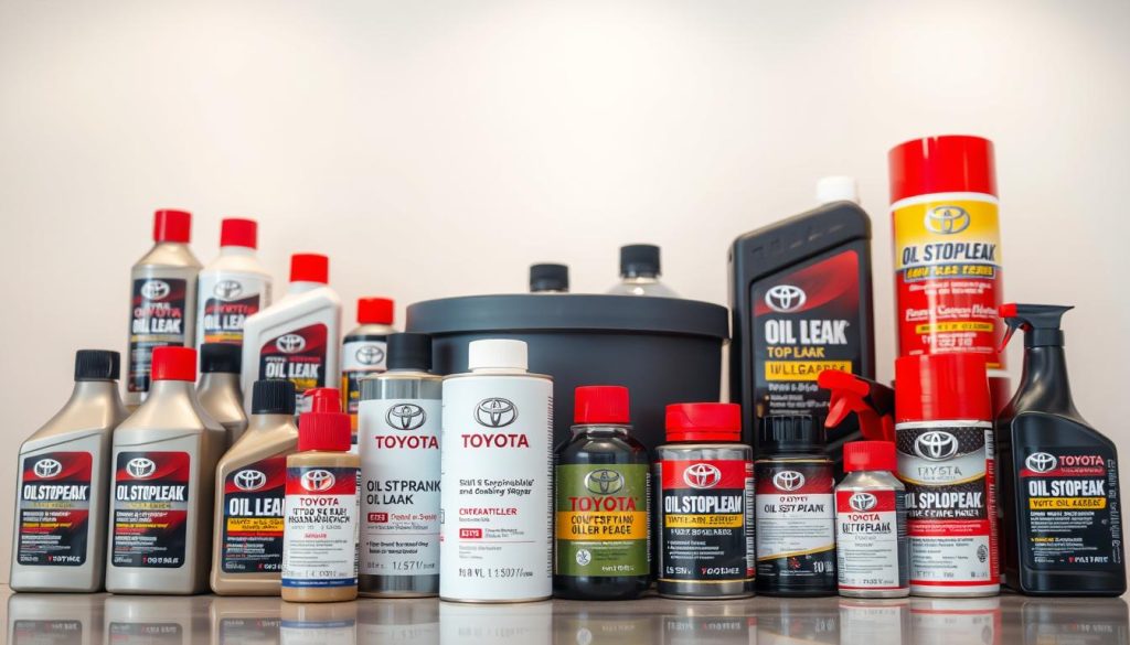 oil stop leak products for Toyota vehicles