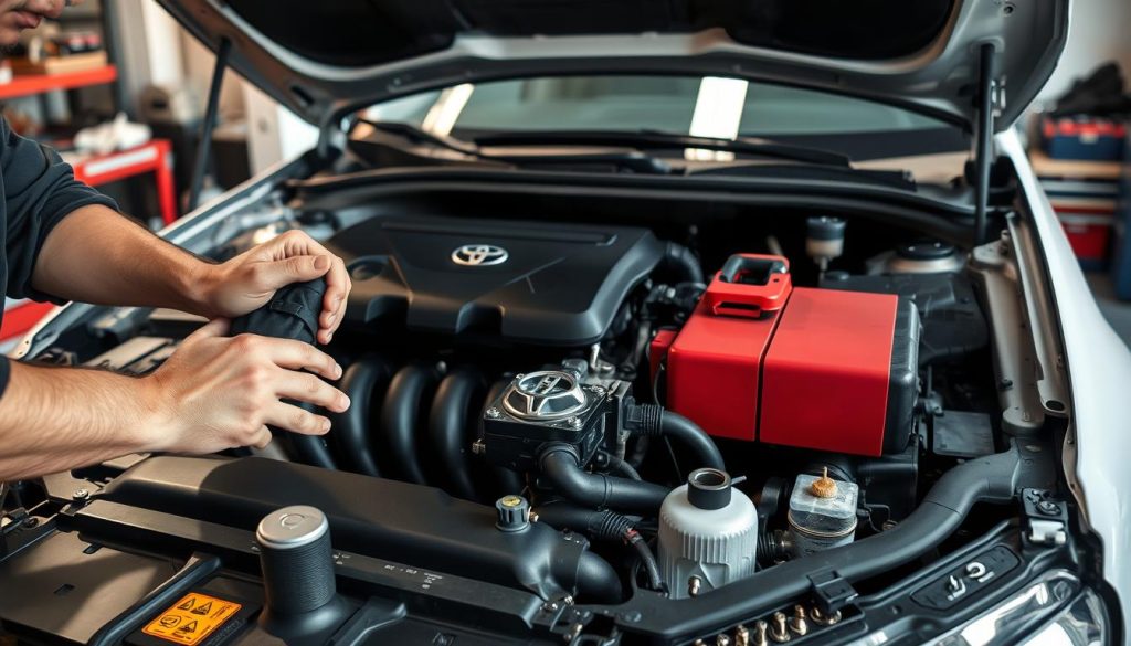 preventive maintenance strategies for Toyota oil consumption