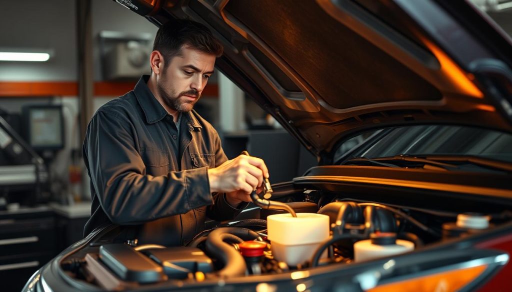 professional coolant repair Toyota