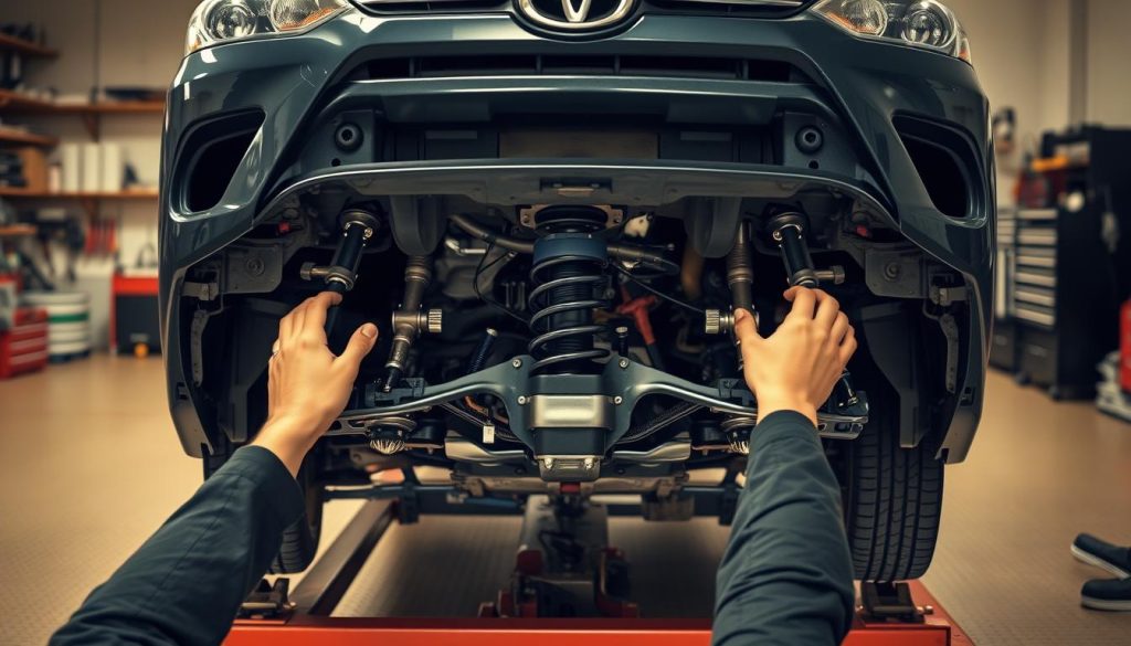suspension repair Toyota Camry