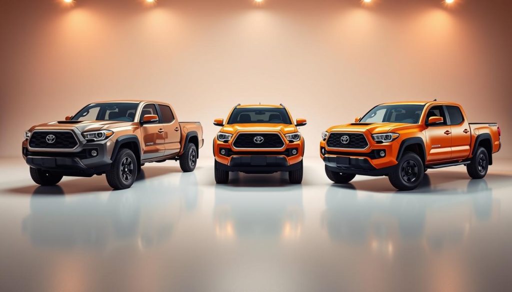 tacoma cab configurations comparison