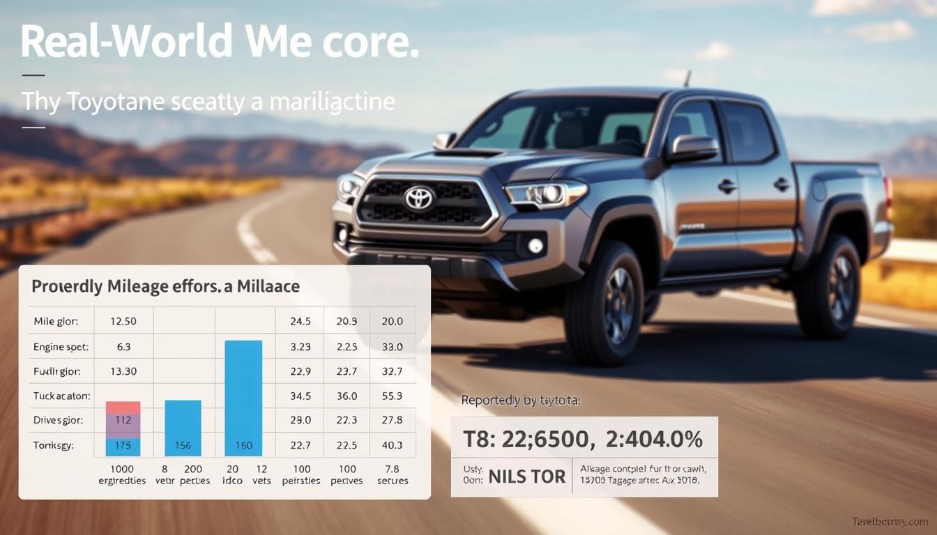 tacoma fuel efficiency real-world
