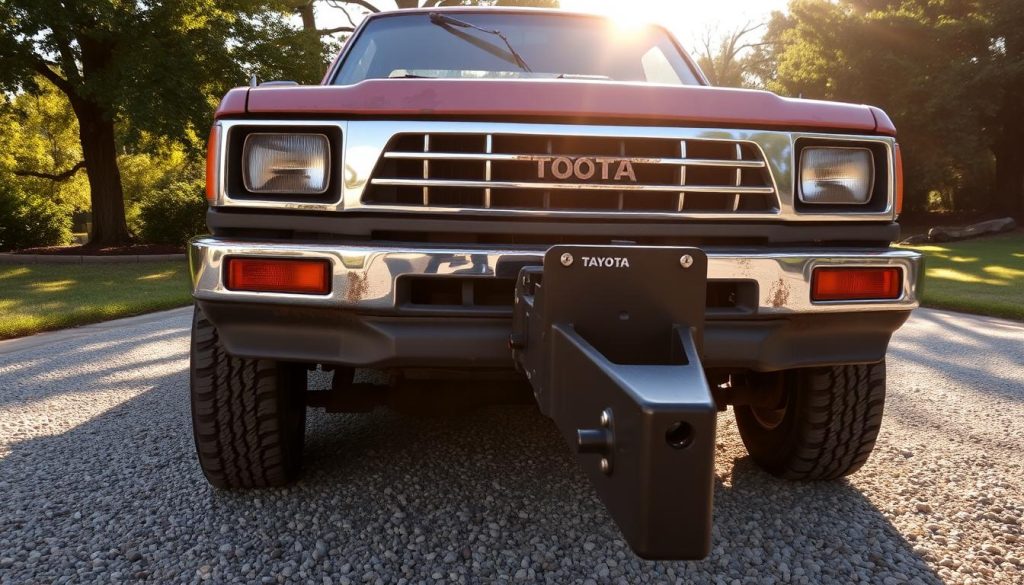 tacoma maximum trailer weight first generation