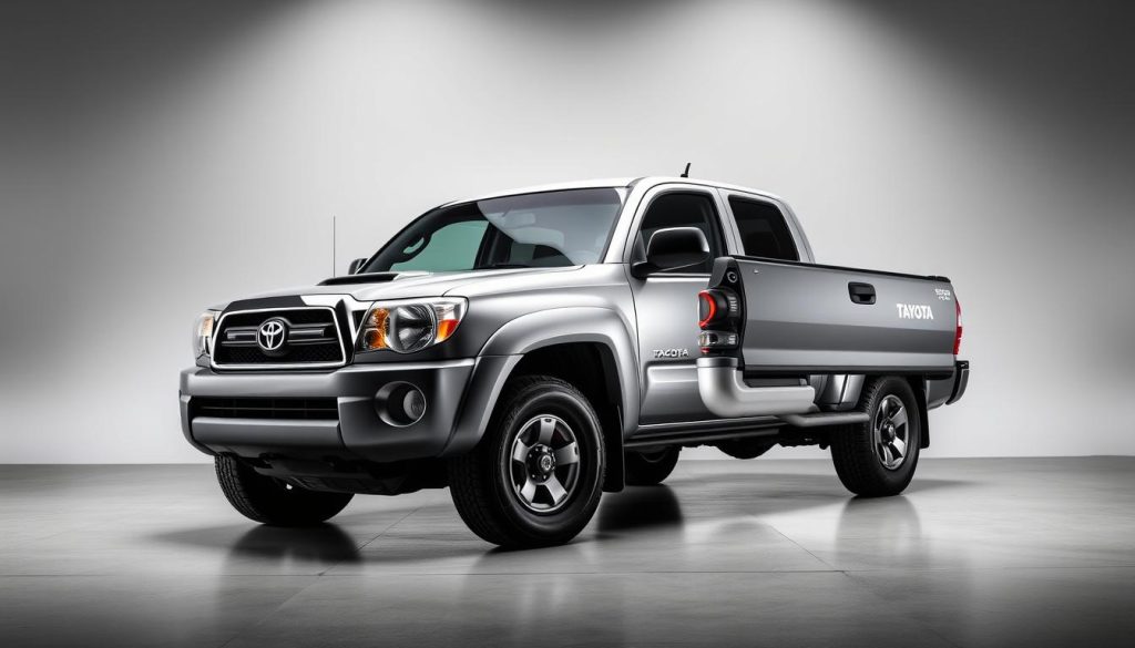 tacoma redesign highlights second generation